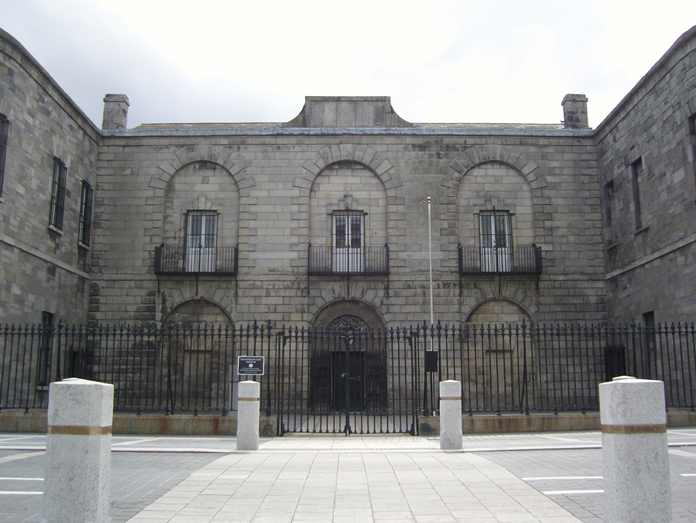 Kilmainham Gaol exterior view