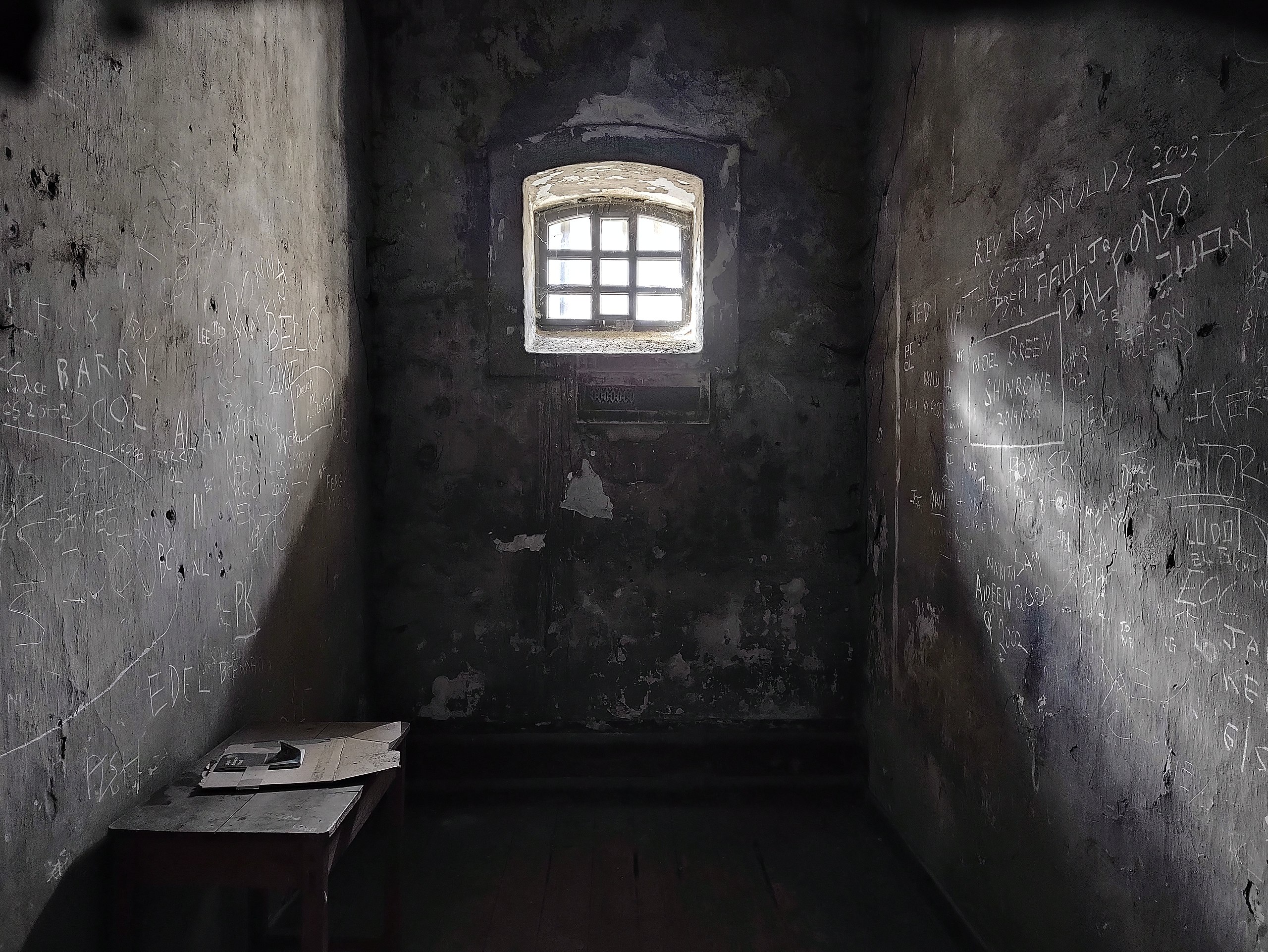 Historical prison cell